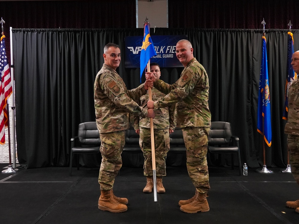 Volk Field Air National Guard Base welcomes new commander