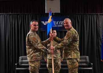 Volk Field Air National Guard Base welcomes new commander