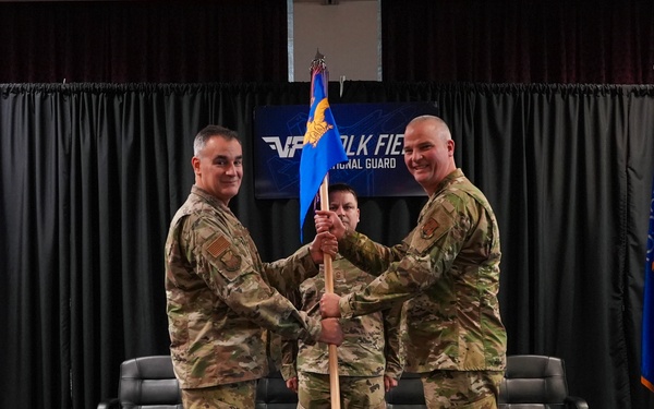 Volk Field Air National Guard Base welcomes new commander