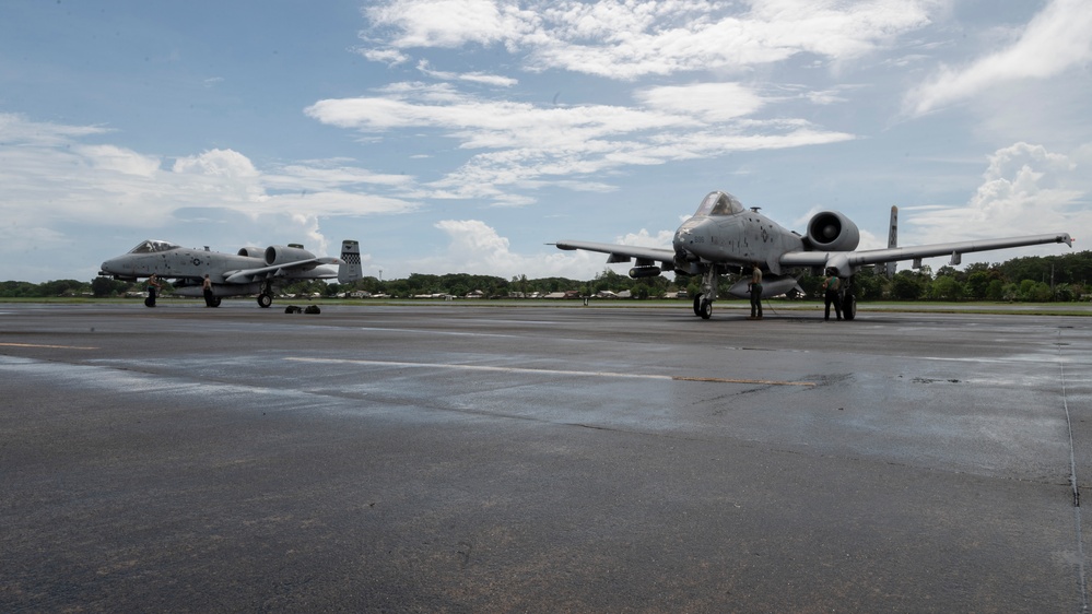 Strengthening Partnerships: U.S. and Philippine Air Forces Execute Dynamic Force Employment Training in the Philippines