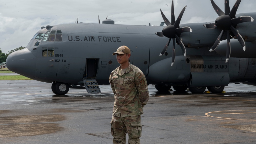 Strengthening Partnerships: U.S. and Philippine Air Forces Execute Dynamic Force Employment Training in the Philippines