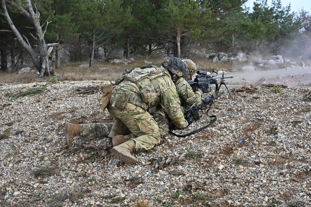 BAYONET IV EXERCISE