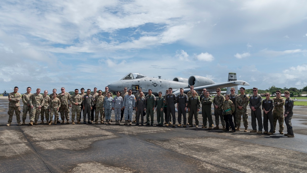 Strengthening Partnerships: U.S. and Philippine Air Forces Execute Dynamic Force Employment Training in the Philippines