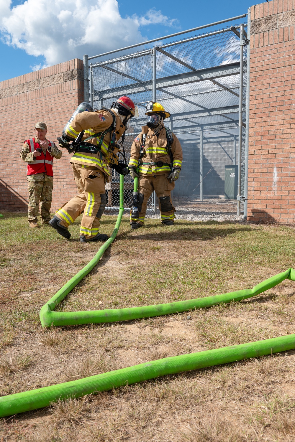 169th Civil Engineer Squadron combat readiness inspectiion