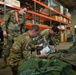 Combat Readiness Exercise 169th Logistics Readiness Squadron bag supply issue