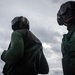 Distinguished Visitors observe flight operations aboard USS Gerald R. Ford (CVN 78)