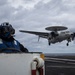 Distinguished Visitors observe flight operations aboard USS Gerald R. Ford (CVN 78)