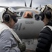 Distinguished Visitors observe flight operations aboard USS Gerald R. Ford (CVN 78)