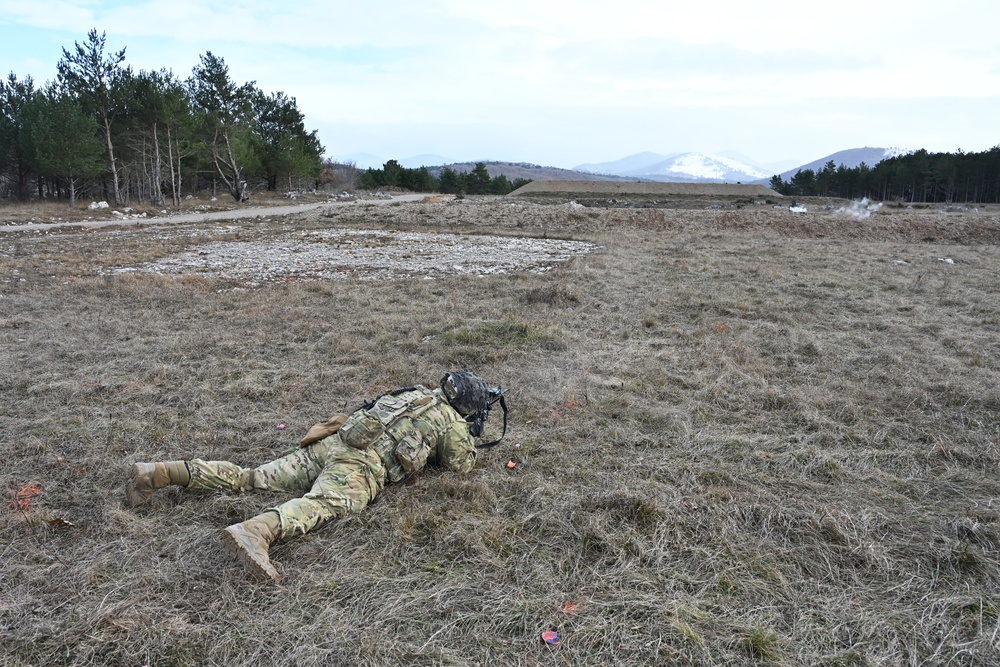 BAYONET IV EXERCISE