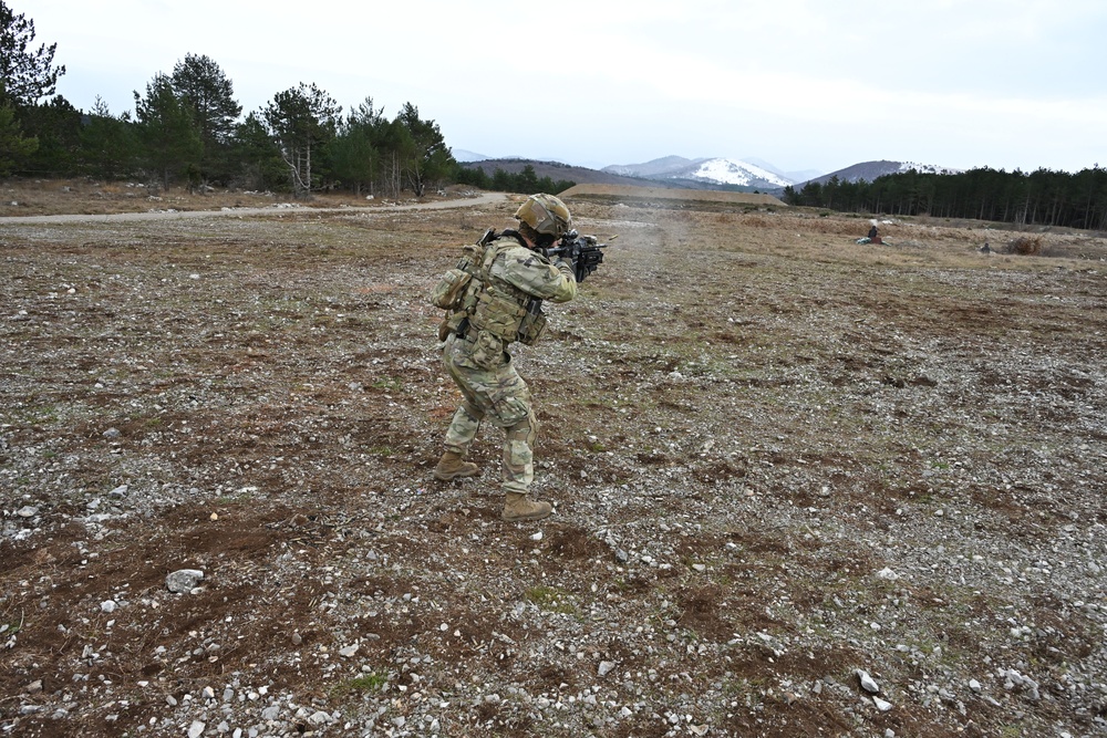 BAYONET IV EXERCISE