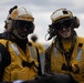 Air Department Sailors observe flight operations aboard USS Gerald R. Ford (CVN 78)