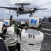 Distinguished Visitors observe flight operations aboard USS Gerald R. Ford (CVN 78)