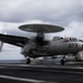 Greyhawks E-2D Hawkeye lands on the flight deck of USS Gerald R. Ford (CVN 78)