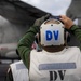 Distinguished Visitors observe flight operations aboard USS Gerald R. Ford (CVN 78)