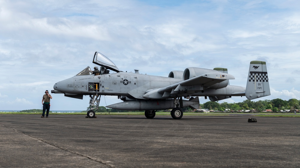 Strengthening Partnerships: U.S. and Philippine Air Forces Execute Dynamic Force Employment Training in the Philippines