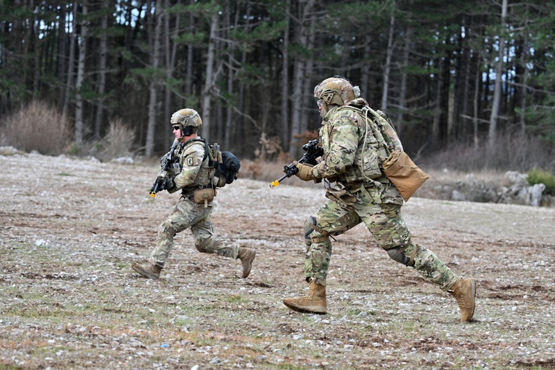 BAYONET IV EXERCISE