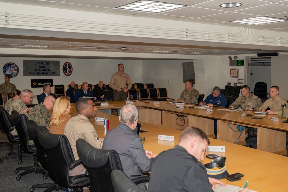Senior service representatives meet for 60th PI support