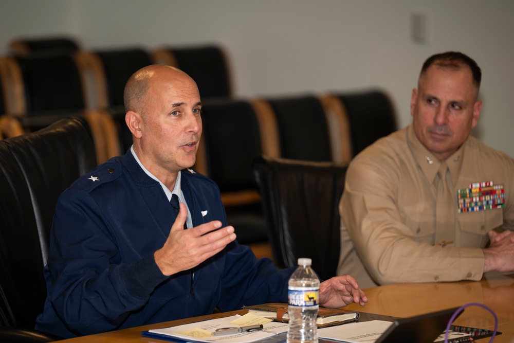 Senior service representatives meet for 60th PI support