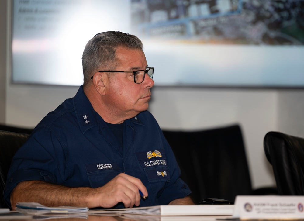 Senior service representatives meet for 60th PI support