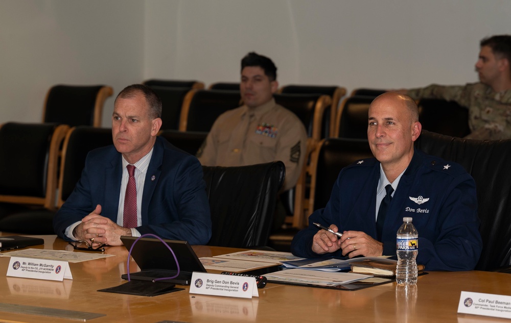 Senior service representatives meet for 60th PI support
