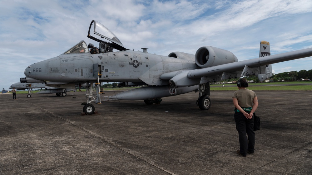 Strengthening Partnerships: U.S. and Philippine Air Forces Execute Dynamic Force Employment Training in the Philippines