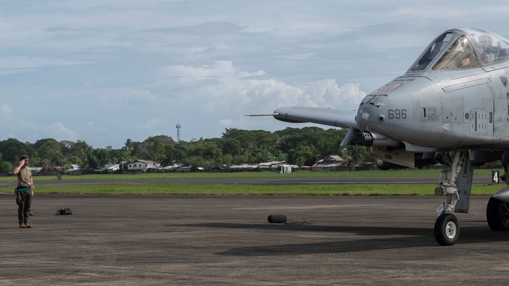 Strengthening Partnerships: U.S. and Philippine Air Forces Execute Dynamic Force Employment Training in the Philippines