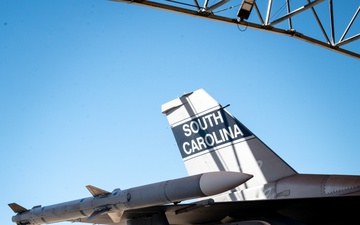 F-16 Take Off &amp;amp; AFE Inspection