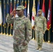 Alpha Company Change of Command Ceremony