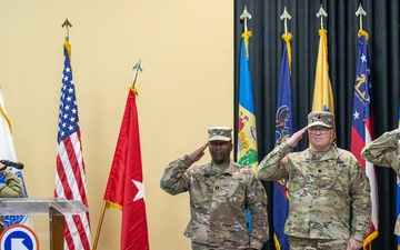 Alpha Company Change of Command Ceremony