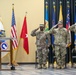 Alpha Company Change of Command Ceremony