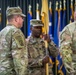 Alpha Company Change of Command Ceremony