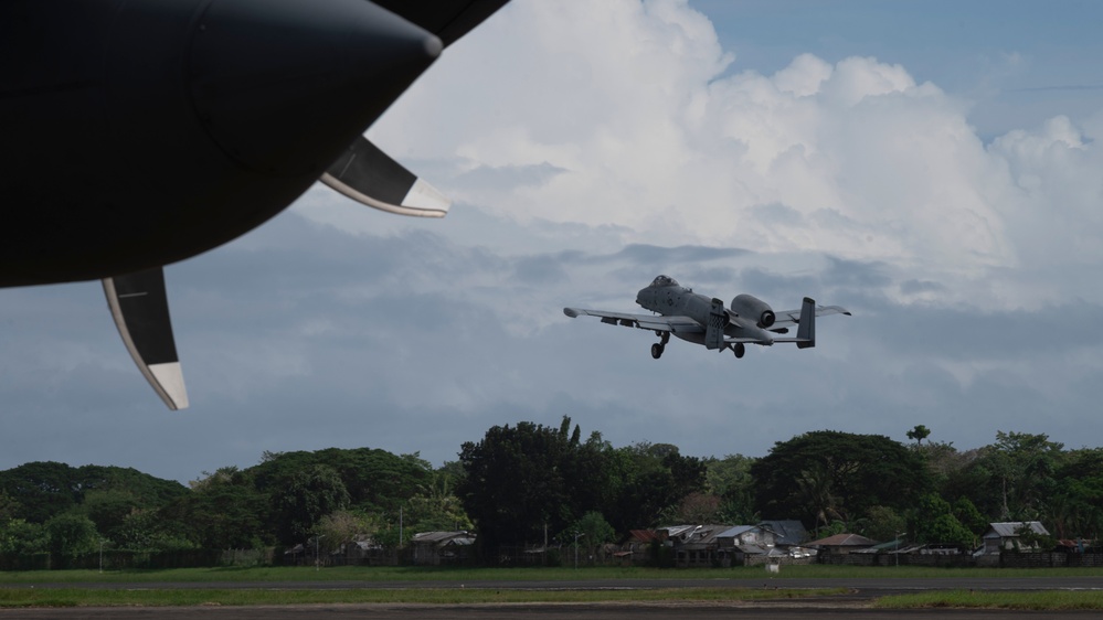 Strengthening Partnerships: U.S. and Philippine Air Forces Execute Dynamic Force Employment Training in the Philippines