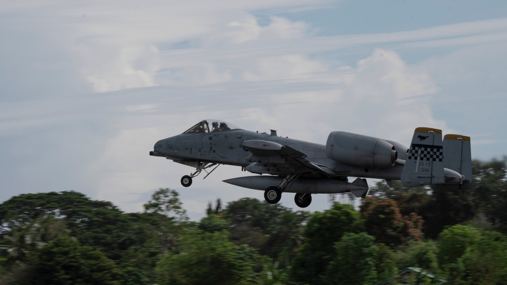 Strengthening Partnerships: U.S. and Philippine Air Forces Execute Dynamic Force Employment Training in the Philippines