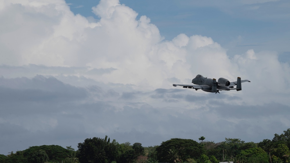 Strengthening Partnerships: U.S. and Philippine Air Forces Execute Dynamic Force Employment Training in the Philippines