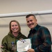 US Army civilian protocol officer recognized for service at premier CBRNE formation