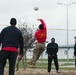 5-25 FAR Plays Volleyball as part of Sports Week at MKAB