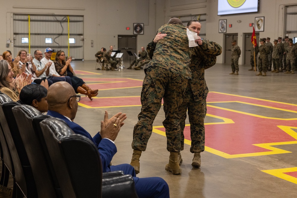 Weapons and Field Training Battalion Relief and Appointment