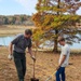 Rough River Lake staff help Mother Nature with tree plantings