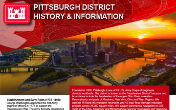 Pittsburgh District New Employee Fact Sheet