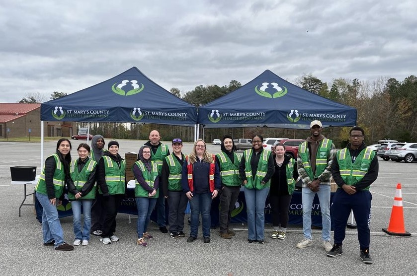 Naval Health Clinic Patuxent River Corpsmen Support Community Emergency Preparedness