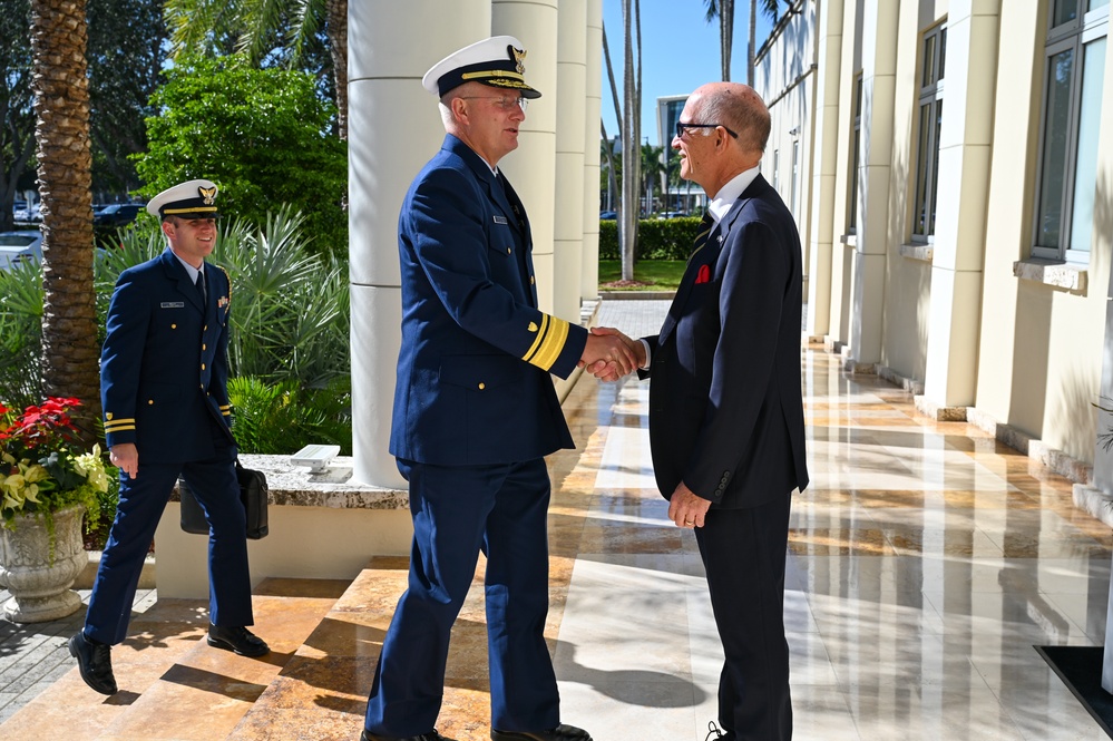 Coast Guard signs Memorandum of Agreement with Florida International University