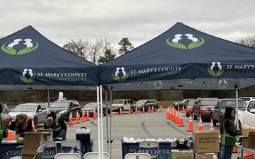 Naval Health Clinic Patuxent River Corpsmen Support Community Emergency Preparedness Event