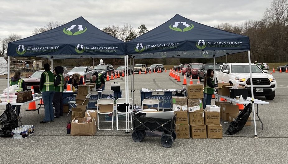 Naval Health Clinic Patuxent River Corpsmen Support Community Emergency Preparedness Event