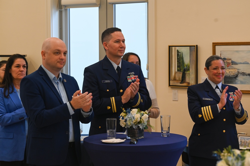 Coast Guard signs Memorandum of Agreement with Florida International University