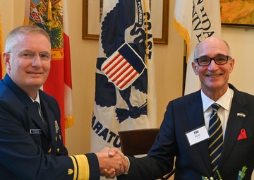Coast Guard signs Memorandum of Agreement with Florida International University