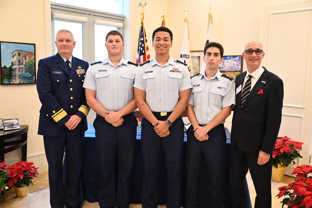 Coast Guard signs Memorandum of Agreement with Florida International University