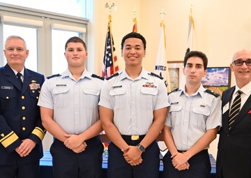 Coast Guard signs Memorandum of Agreement with Florida International University