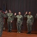 U.S. Navy Band Reenlistment Ceremony