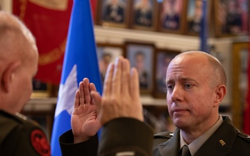 Mass. Guard Officer Receives His Star