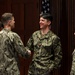 U.S. Navy Band Reenlistment Ceremony